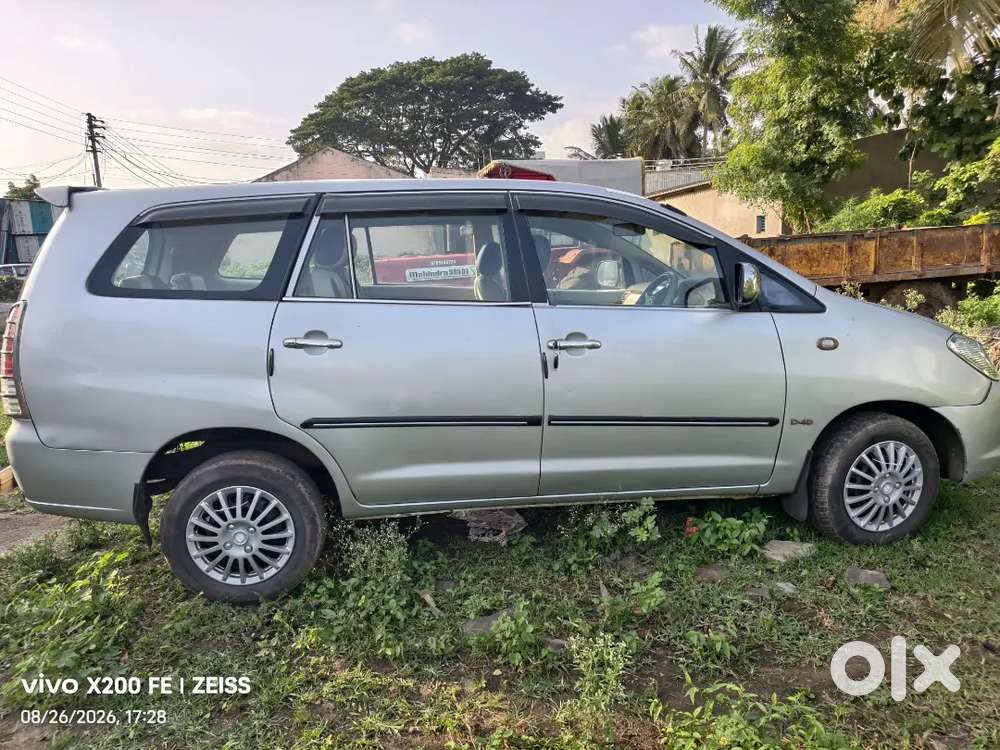 Toyota Innova Crysta Zx 2007 Diesel