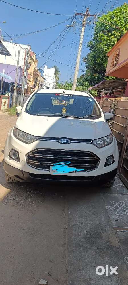 Ford Ecosport 2014 Diesel 55000 Km Driven