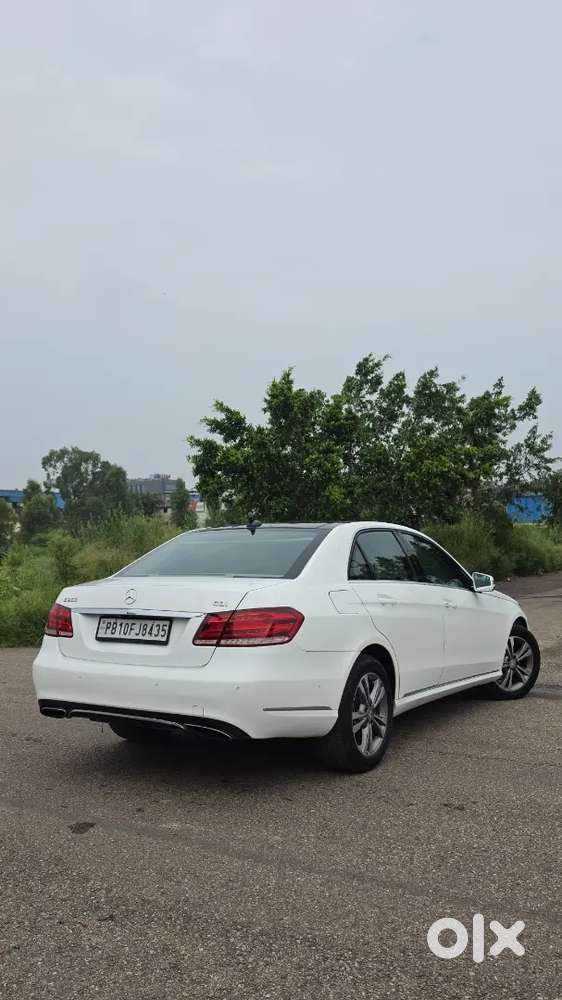 Mercedes-benz E-class 2015 Diesel Automatic