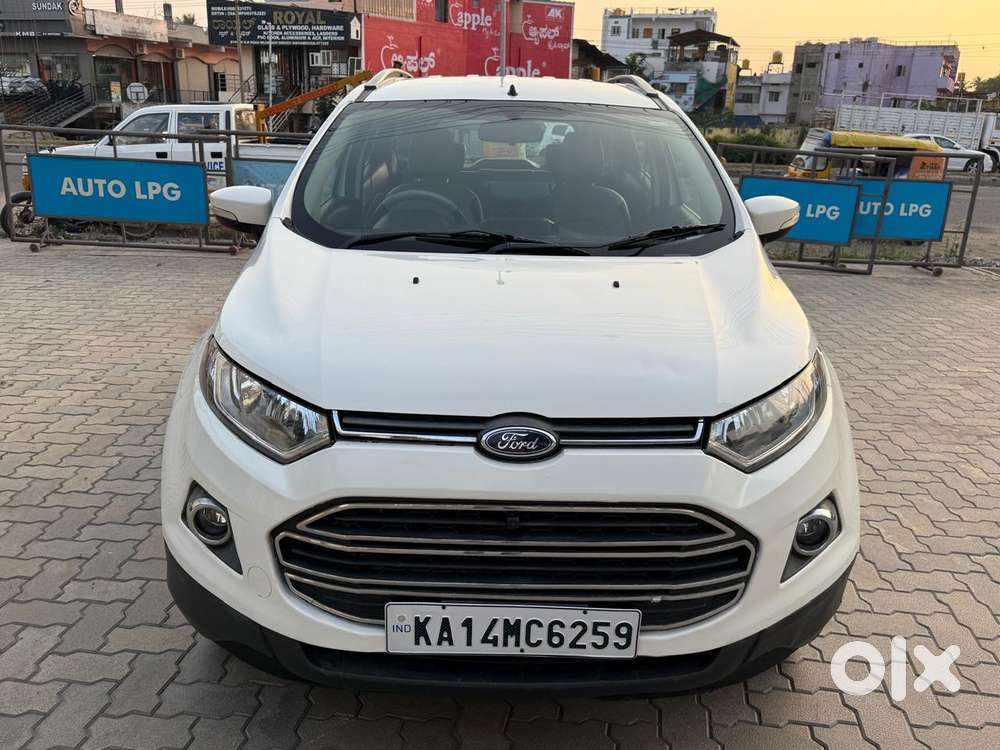 Ford Ecosport 1.5 Diesel Titanium, 2016, Diesel