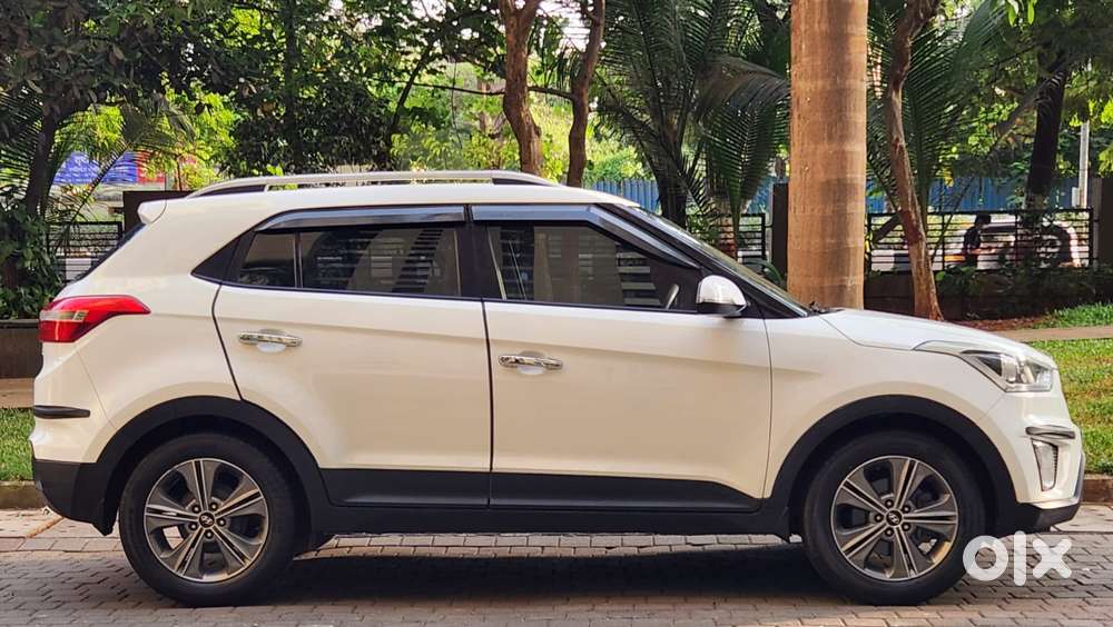 Hyundai Creta 1.6 Vtvt At Sx Plus, 2017, Petrol