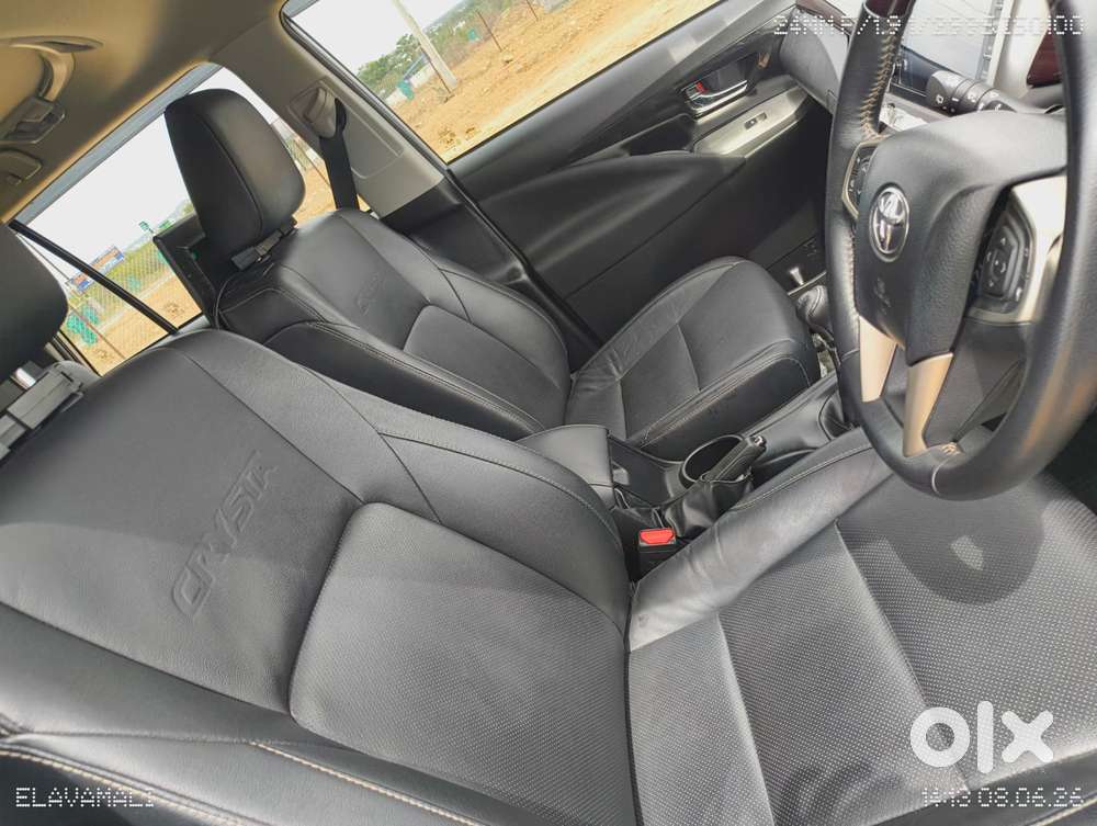 Toyota Innova Crysta 2.4 Z 7 Str, 2021, Diesel