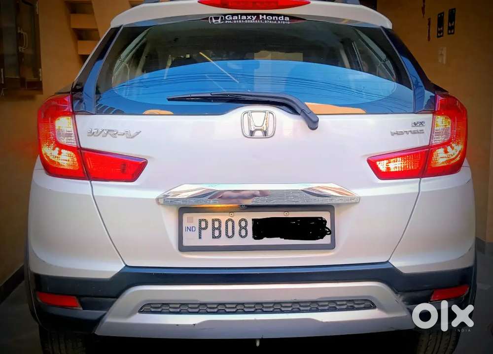 Honda Wr-v 2017 Diesel Well Maintained