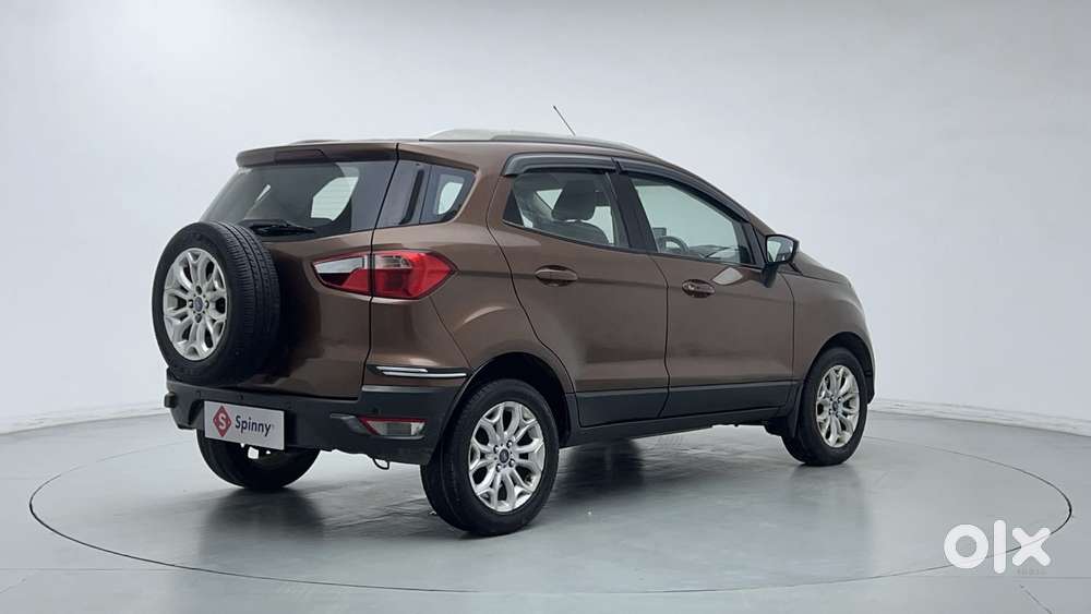 Ford Ecosport 1.5 Petrol Titanium Plus, 2016, Petrol