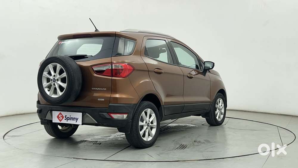 Ford Ecosport 1.5 Diesel Titanium, 2018, Diesel