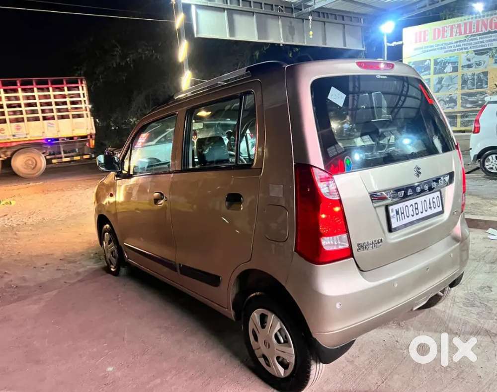 Maruti Suzuki Wagon R 2013 Cng