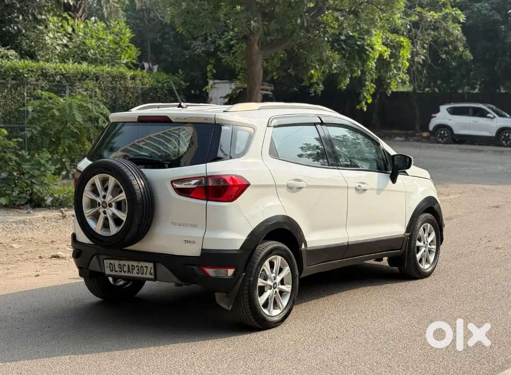 Ford Ecosport 1.5 Diesel 2017