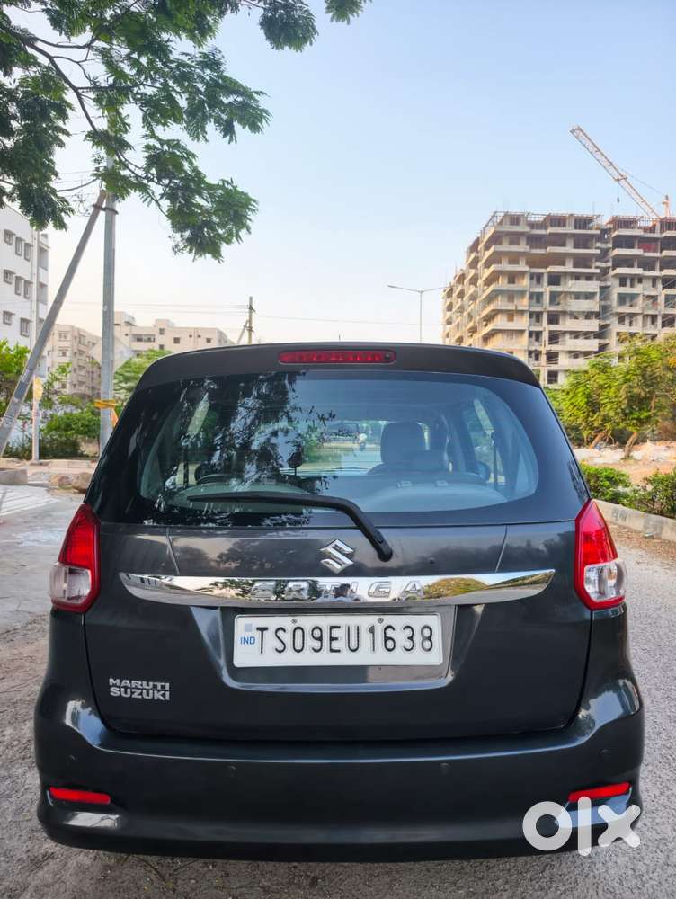 Maruti Suzuki Ertiga Zxi Plus Petrol, 2017, Petrol