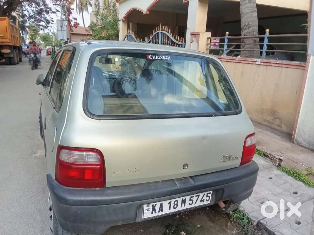 Maruti Suzuki Zen , 2002 Model  , 3rd Owner , 108579 Km Driven