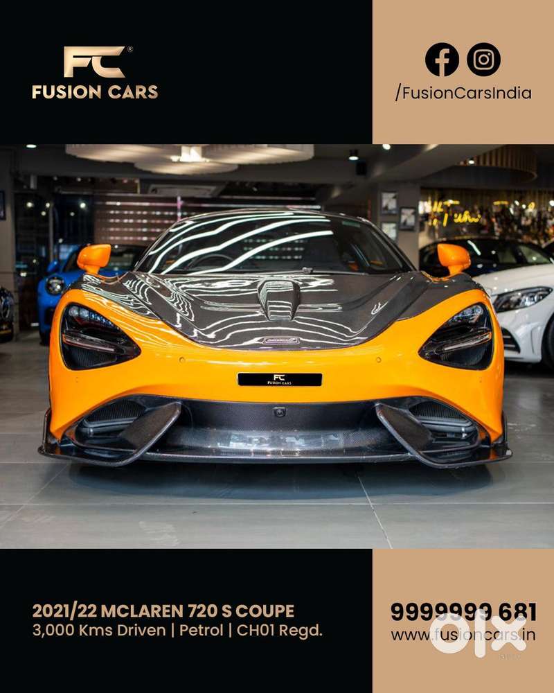 Mclaren 720s Coupe, 2022, Petrol