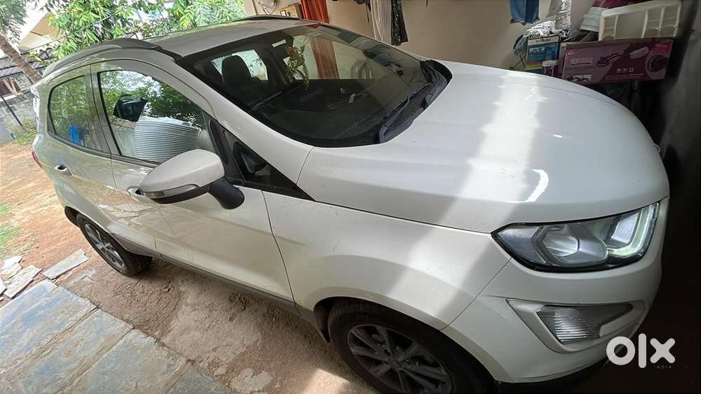Ford Ecosport Titanium 1.5 Diesel  1st Owner  New Tyres  94,758 Km