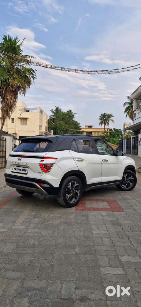 Hyundai Creta 1.6 Sx Option Diesel, 2021, Diesel