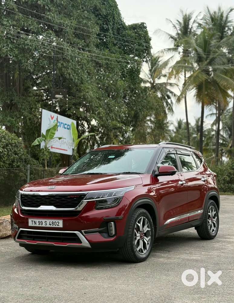 Kia Seltos Gtx Plus, 2020, Petrol