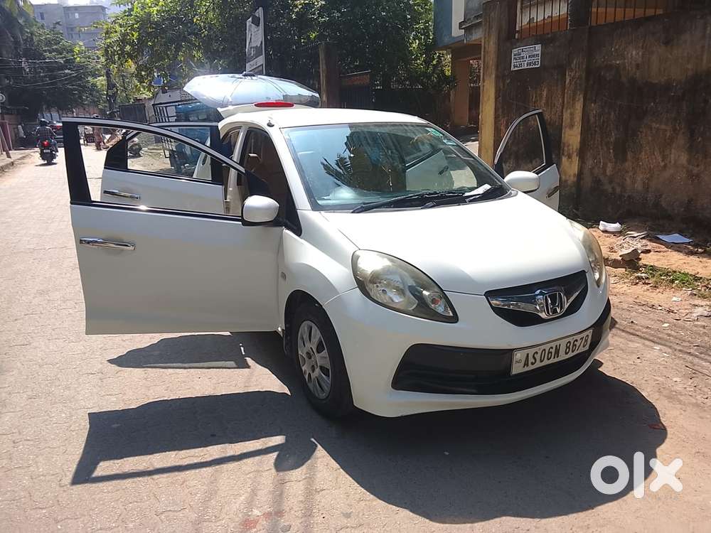 Honda Brio Vx Mt, 2014, Petrol