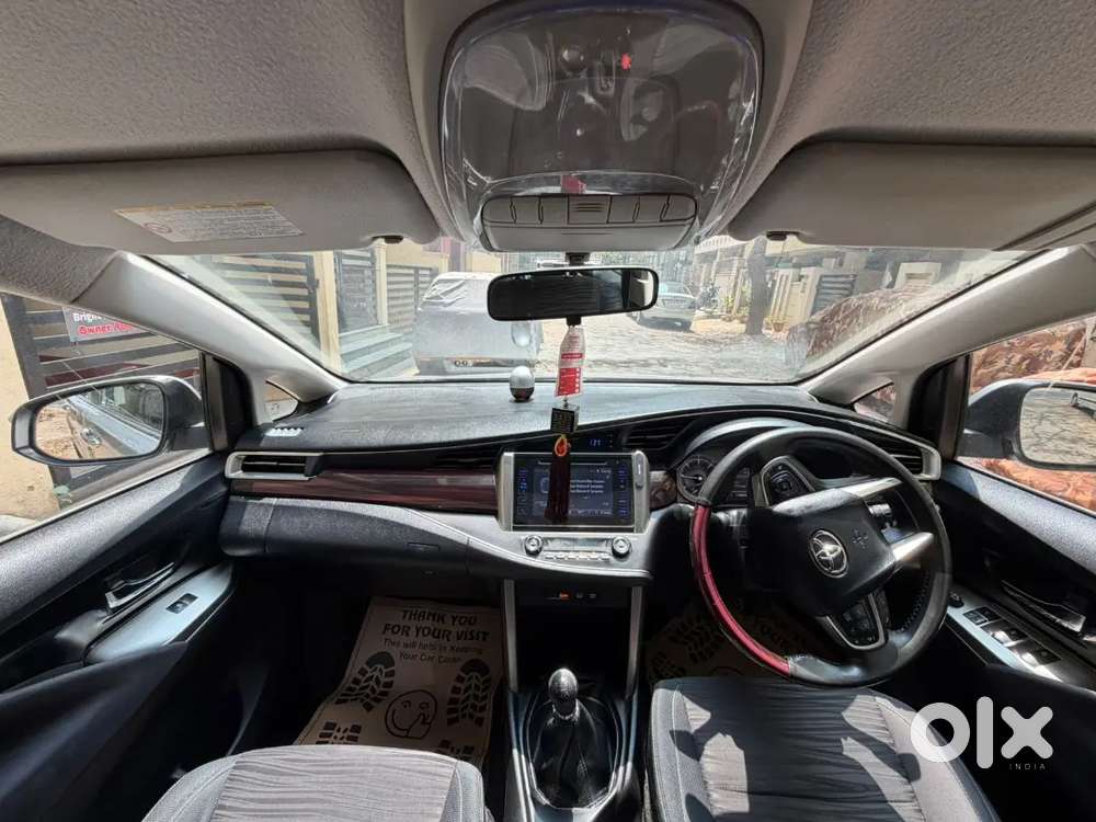 Toyota Innova Crysta V  2017 Diesel 
Well Maintain Showroom Condition