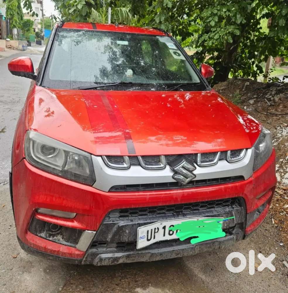 Maruti Suzuki Brezza 2017 Diesel 89000 Km Driven