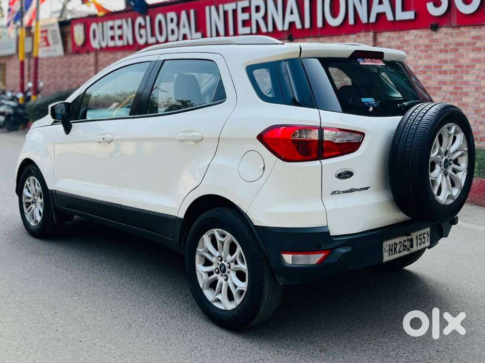 Ford Ecosport 1.5 Tdci Titanium Plus Be, 2018, Diesel