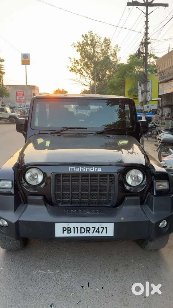 Mahindra Thar 2024 Diesel