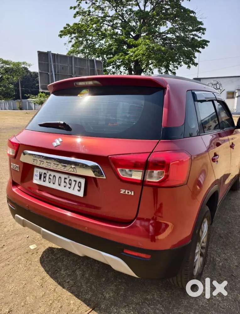 Maruti Suzuki Brezza 2017 Diesel Well Maintained