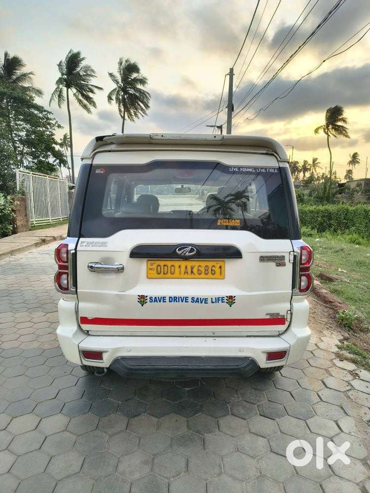 Mahindra Scorpio S5 Plus, 2021, Diesel