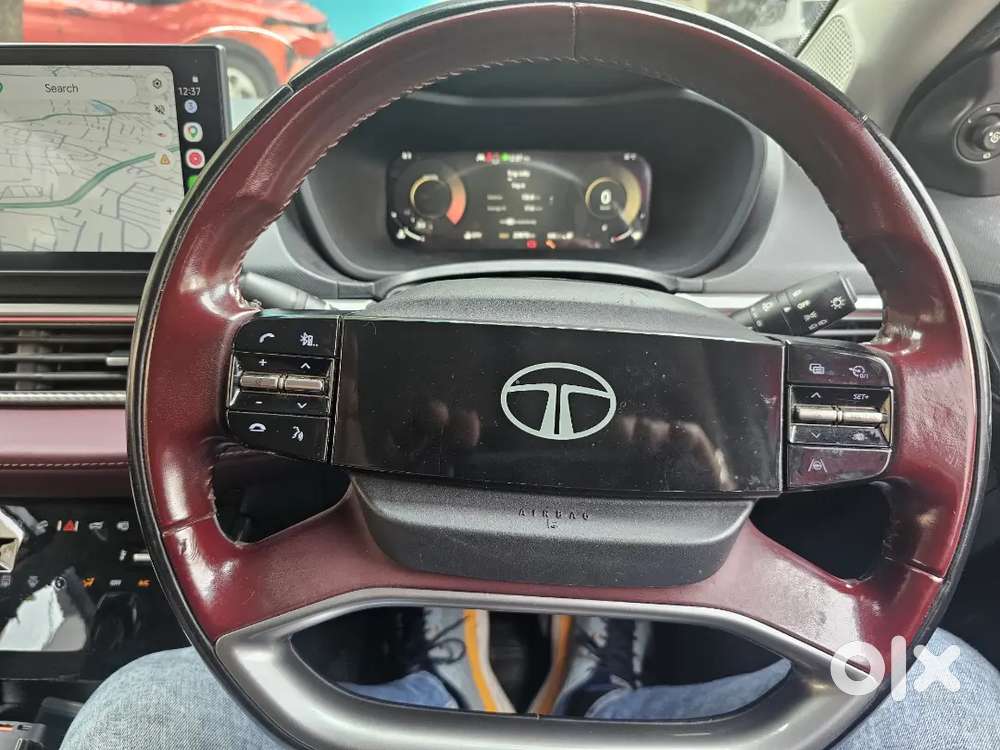 Tata Curvv Diesel Red Top Model Manual