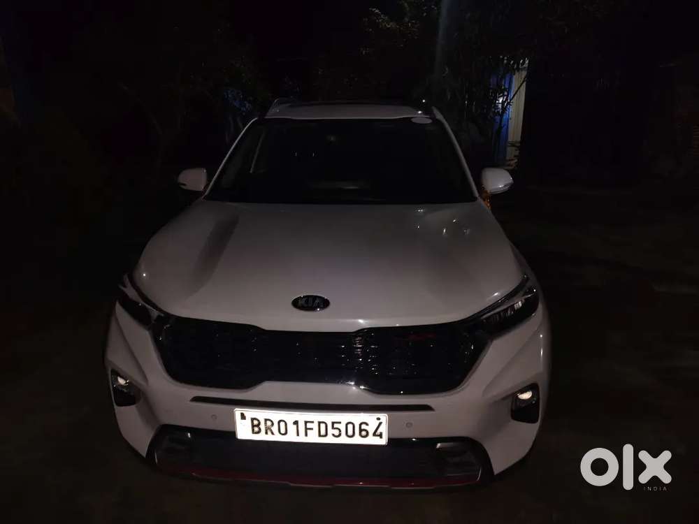 Kia Sonet 2021 Petrol Well Maintained