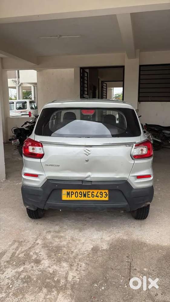 Maruti S-presso 2020 Lxi (o) Cng