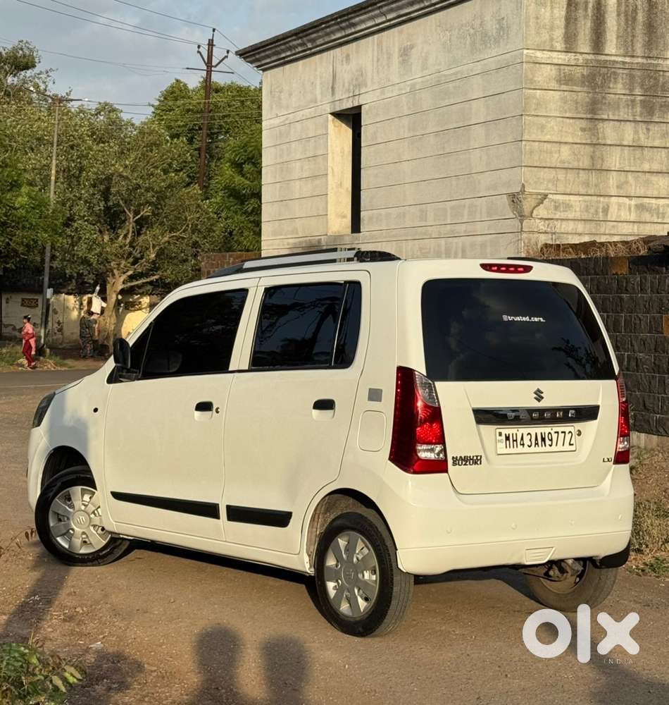 Maruti Suzuki Wagonr Lxi 2014  First Owner  Petrol+cng