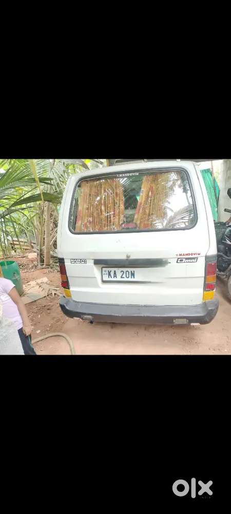 Maruti Suzuki Omni 2008 Km Driven