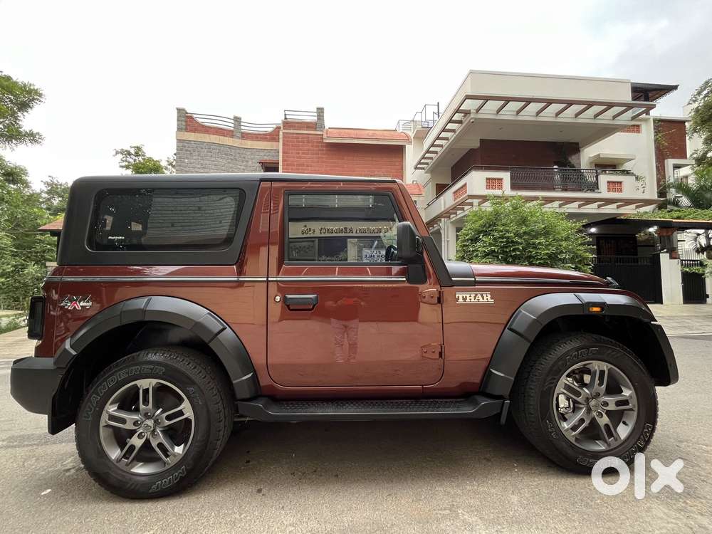 Mahindra Thar Lx Hard Top Diesel Mt 4wd, 2022, Diesel