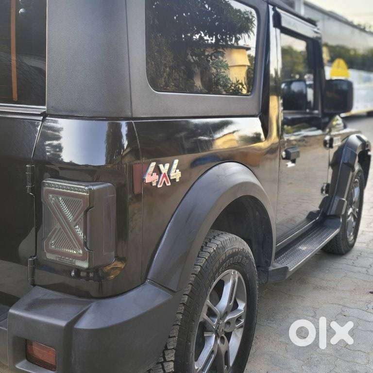 Mahindra Thar Lx D At 4wd Ht, 2023, Diesel