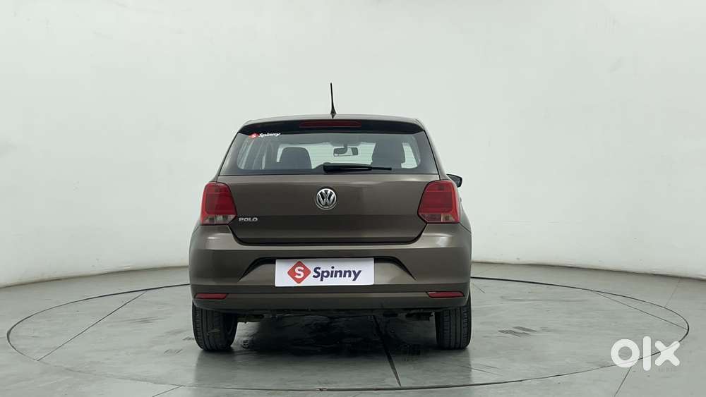 Volkswagen Polo 2009-2013 Petrol Comfortline 1.2l, 2017, Petrol