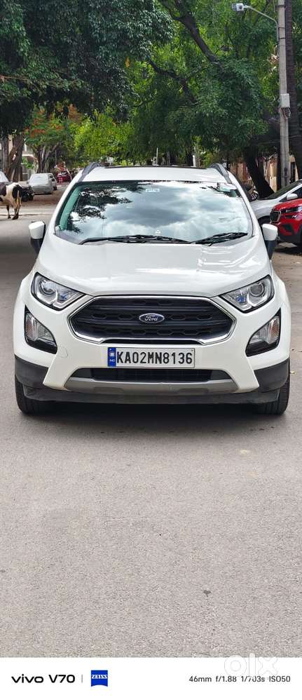 Ford Ecosport 1.5 Ti Vct Mt Titanium Be, 2018, Petrol