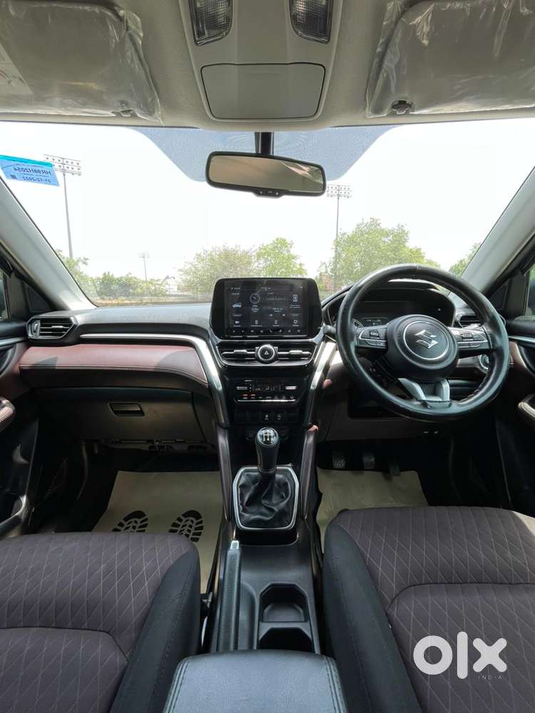 Maruti Suzuki Grand Vitara 1.5 Zeta Smart Hybrid, 2022, Petrol