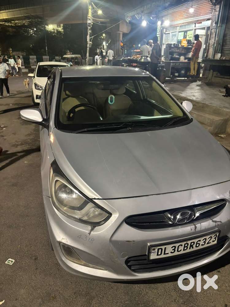 Hyundai Verna 1.6 Vtvt 2011