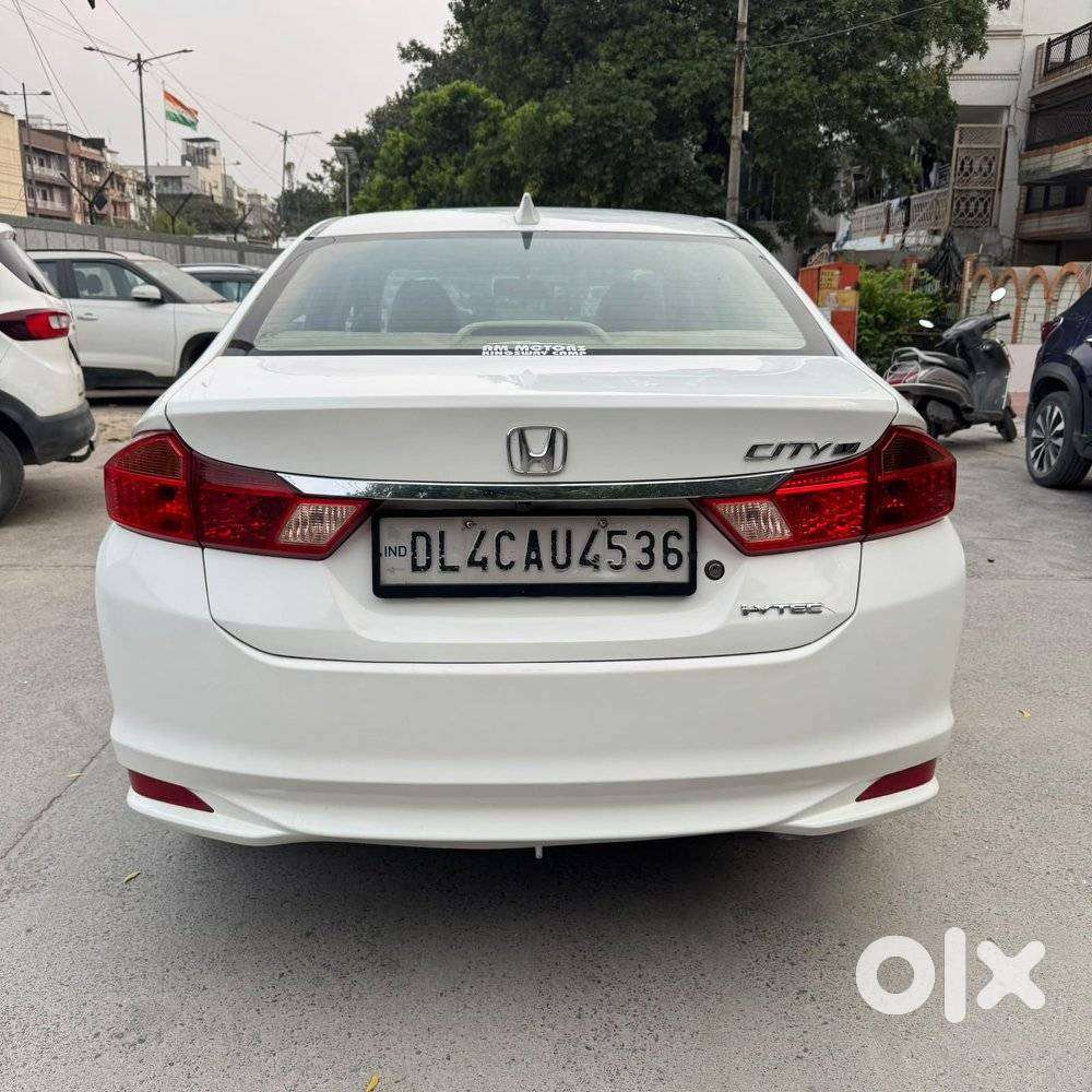 Honda City V Mt Exclusive, 2016, Cng & Hybrids