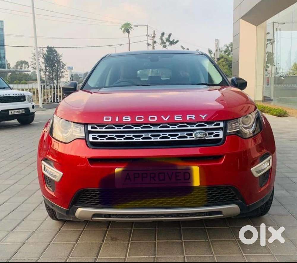 Land Rover Discovery Sport 2018 Model