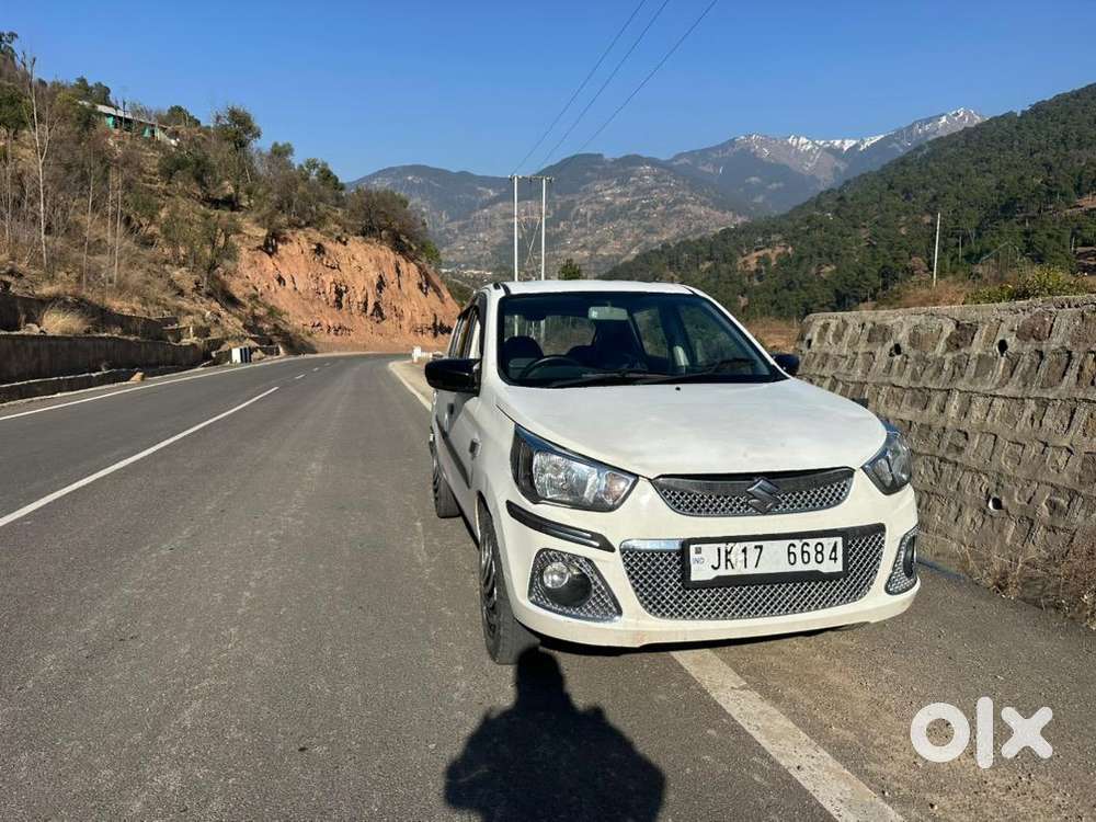 Maruti Suzuki Alto K10 2018 Petrol Well Maintained