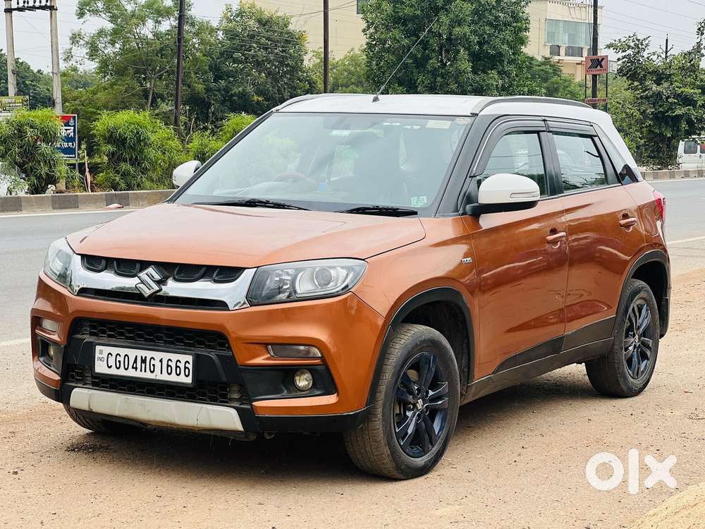 Maruti Suzuki Vitara Brezza Zdi+ Dual Tone Amt, 2018, Diesel