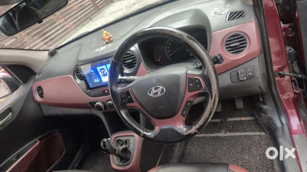 Grandi10 Automatic Petrol+cng Push Start 55000km