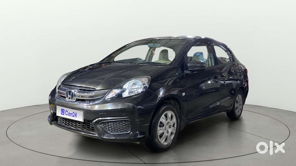 Honda Amaze S Option I-vtec, 2017, Petrol