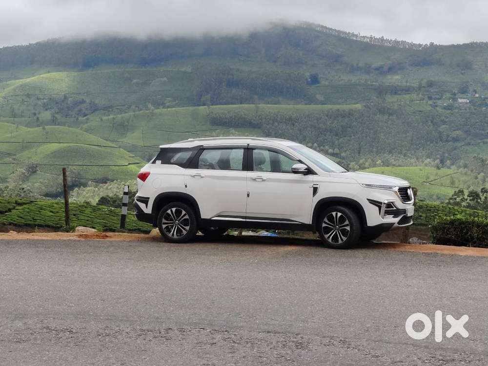 Mg Hector Cvt Sharp Automatic 2021 (top Model), 48k Driven