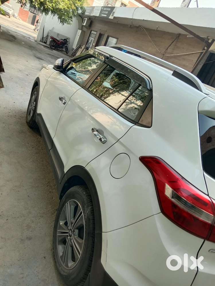 Hyundai Creta Petrol Automatic 2017