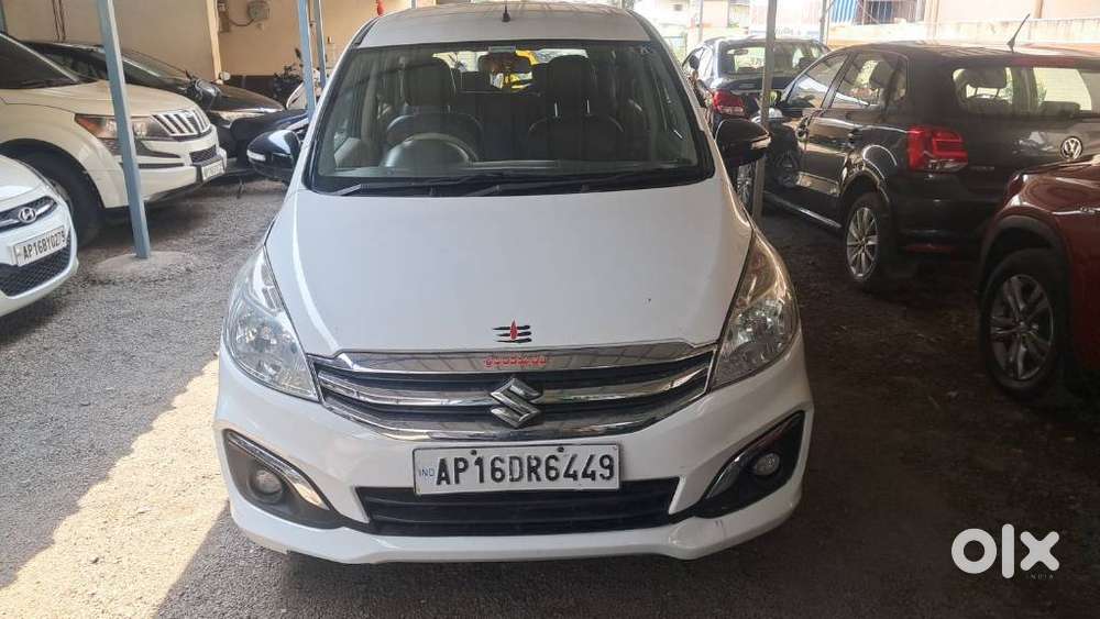Maruti Suzuki Ertiga Shvs Zdi Plus, 2016, Diesel