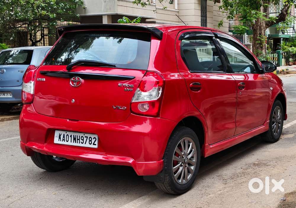 Toyota Etios Liva 1.2 Vx, 2011, Petrol