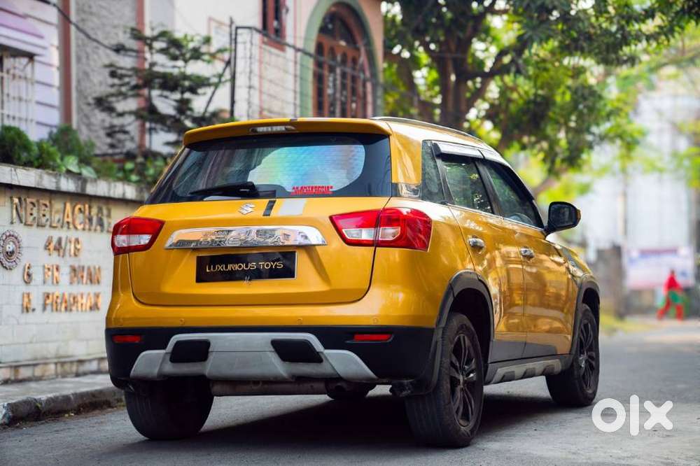 Maruti Suzuki Brezza Zdi+ Amt, 2019, Diesel