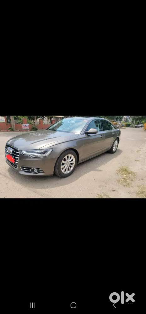 Audi A6 3.0 4×4 V6
