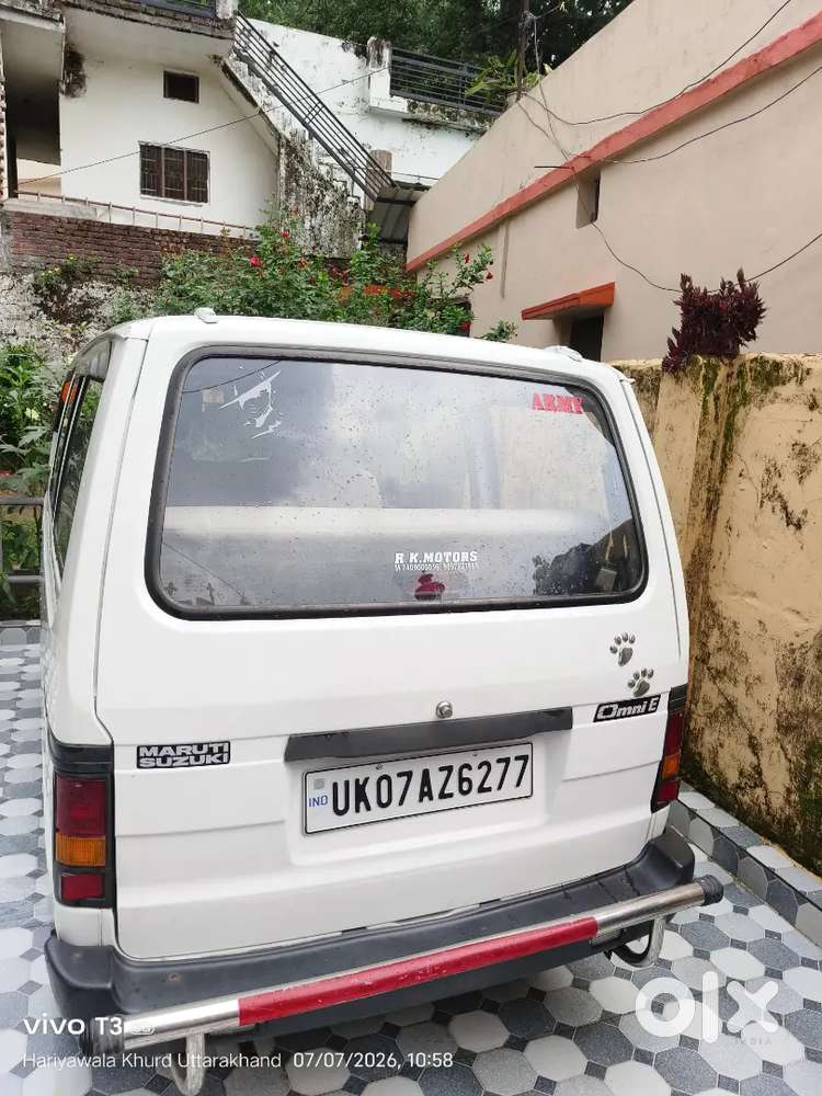 Maruti Suzuki Omni October 2013