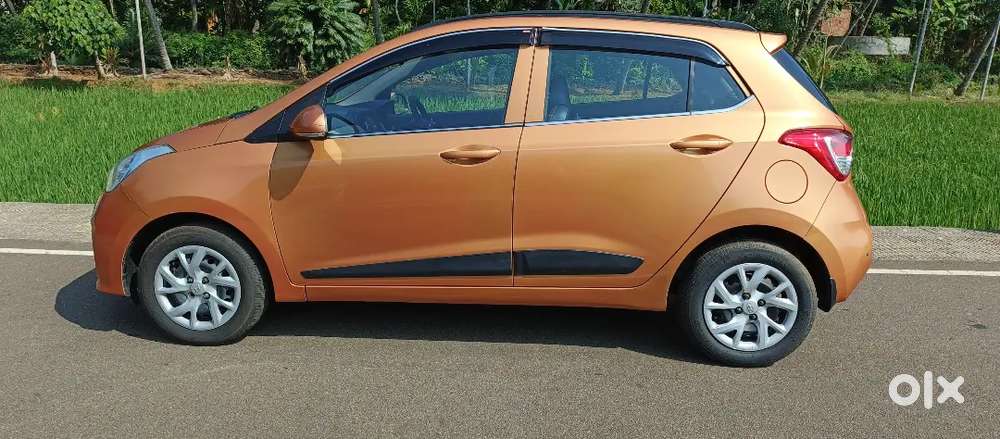 Hyundai Grand I10 Sportz 2017 Diesel