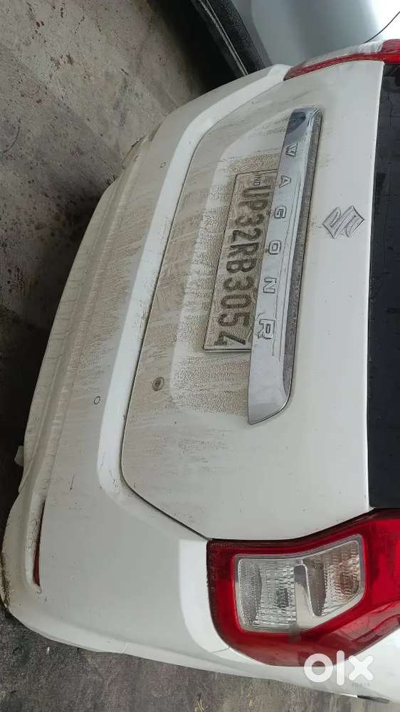 Wagnor White Colour And Petrol With Cng